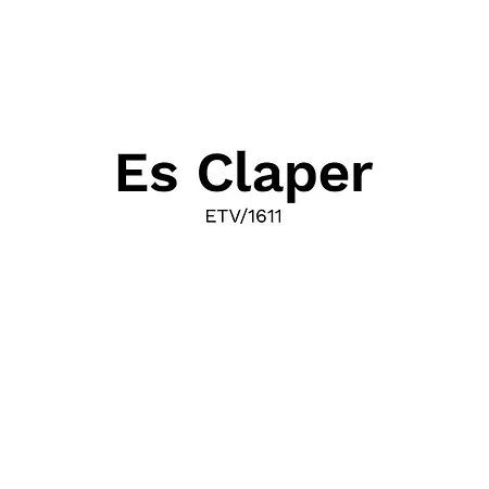 Es Claper Prázdninový dům
